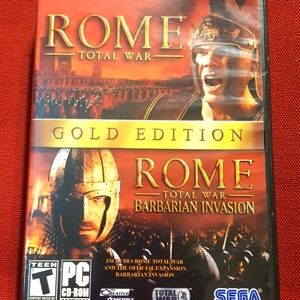 Rome Total War Dvd Movie